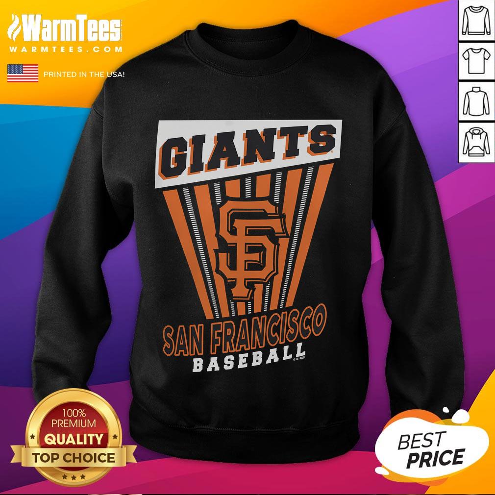 Awesome San Francisco Giants Baseball Starter T-Shirt - Image 5