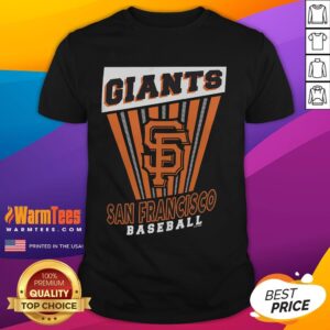 Awesome San Francisco Giants Baseball Starter T-Shirt