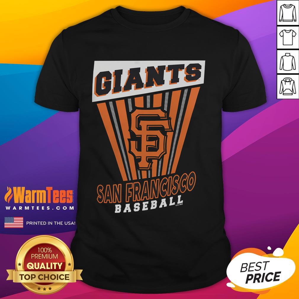 Awesome San Francisco Giants Baseball Starter T-Shirt