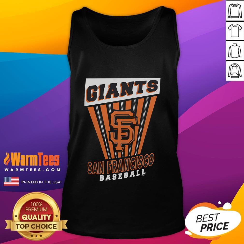 Awesome San Francisco Giants Baseball Starter T-Shirt - Image 4