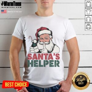 Awesome Santa's Helper Christmas Holiday Xmas T-Shirt