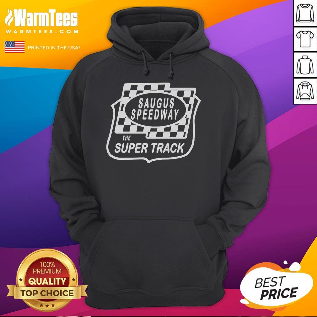Awesome Saugus Speedway The Super Track T-Shirt - Image 2