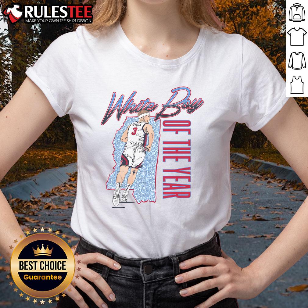 Awesome Sean Pedulla 3 White Day Of The Year T-Shirt - Image 3