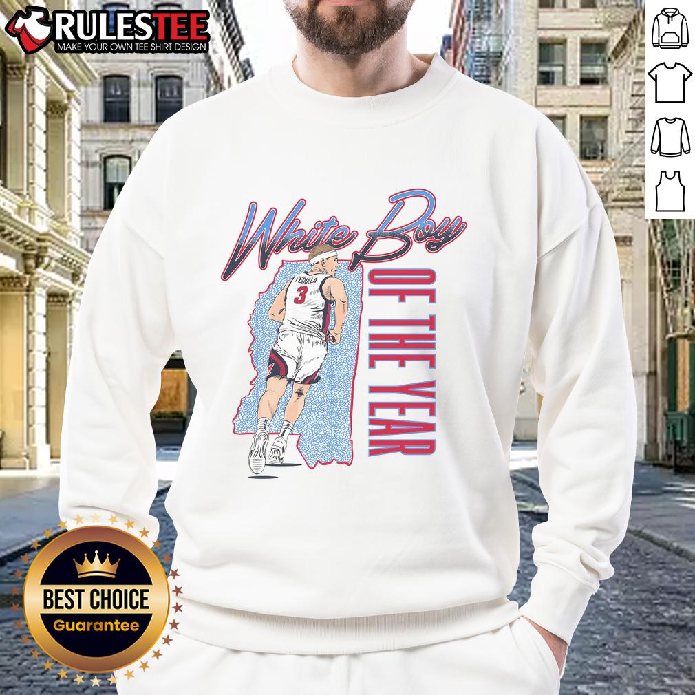 Awesome Sean Pedulla 3 White Day Of The Year T-Shirt - Image 5