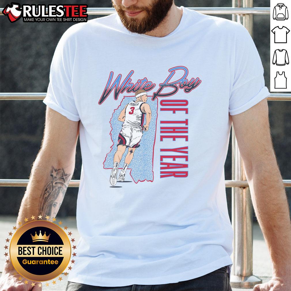 Awesome Sean Pedulla 3 White Day Of The Year T-Shirt
