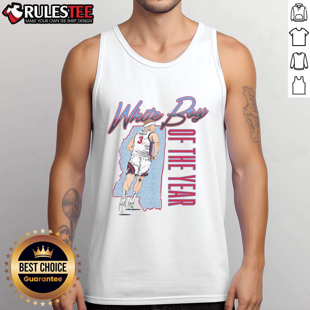 Awesome Sean Pedulla 3 White Day Of The Year T-Shirt - Image 4