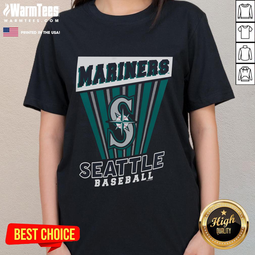 Awesome Seattle Mariners Baseball Starter T-Shirt - Image 3