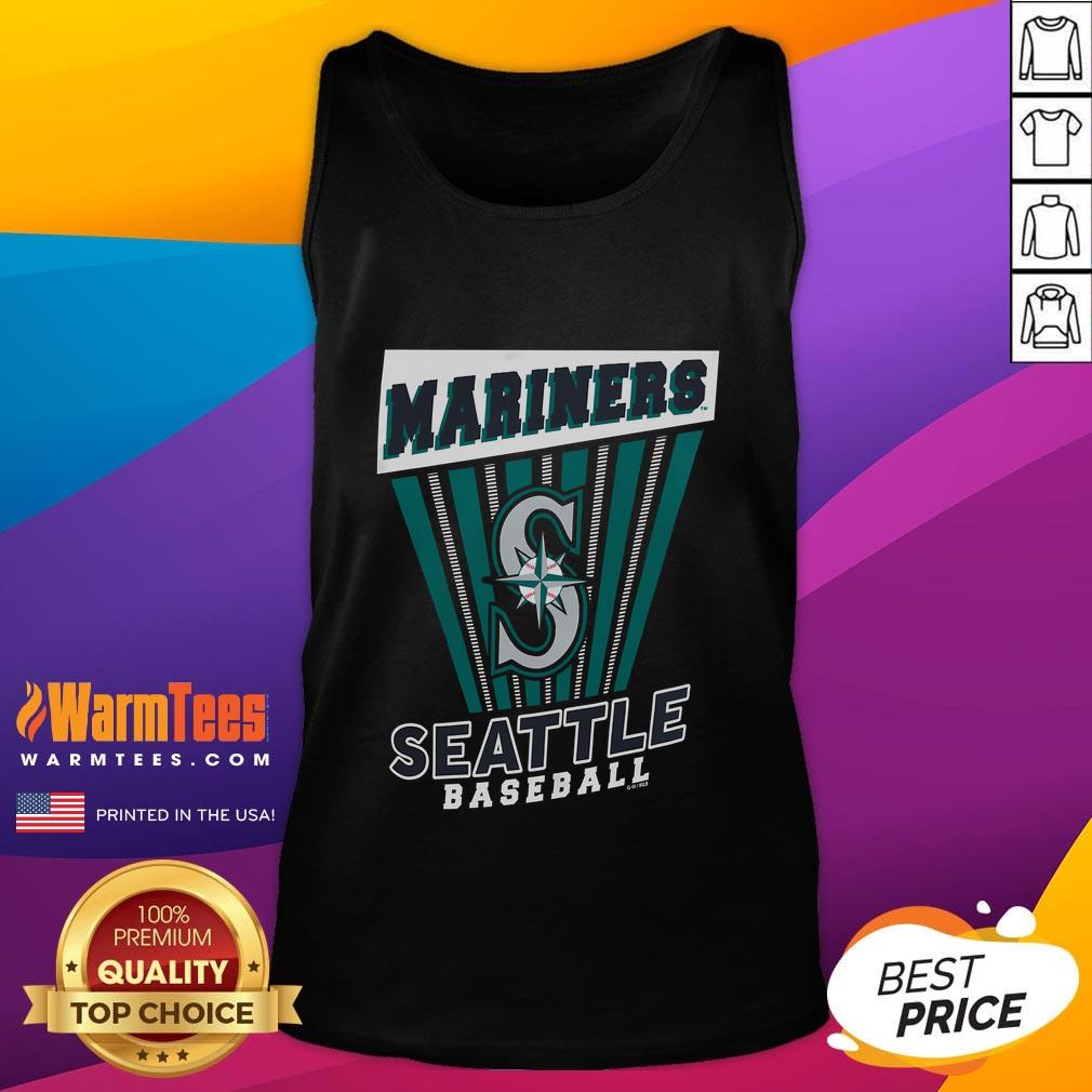 Awesome Seattle Mariners Baseball Starter T-Shirt - Image 4