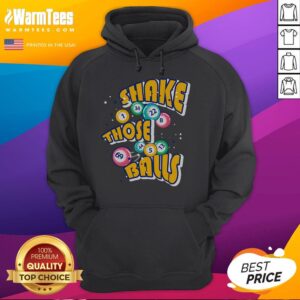 Alternative view of Awesome Shake Those Balls Bingo T-Shirt