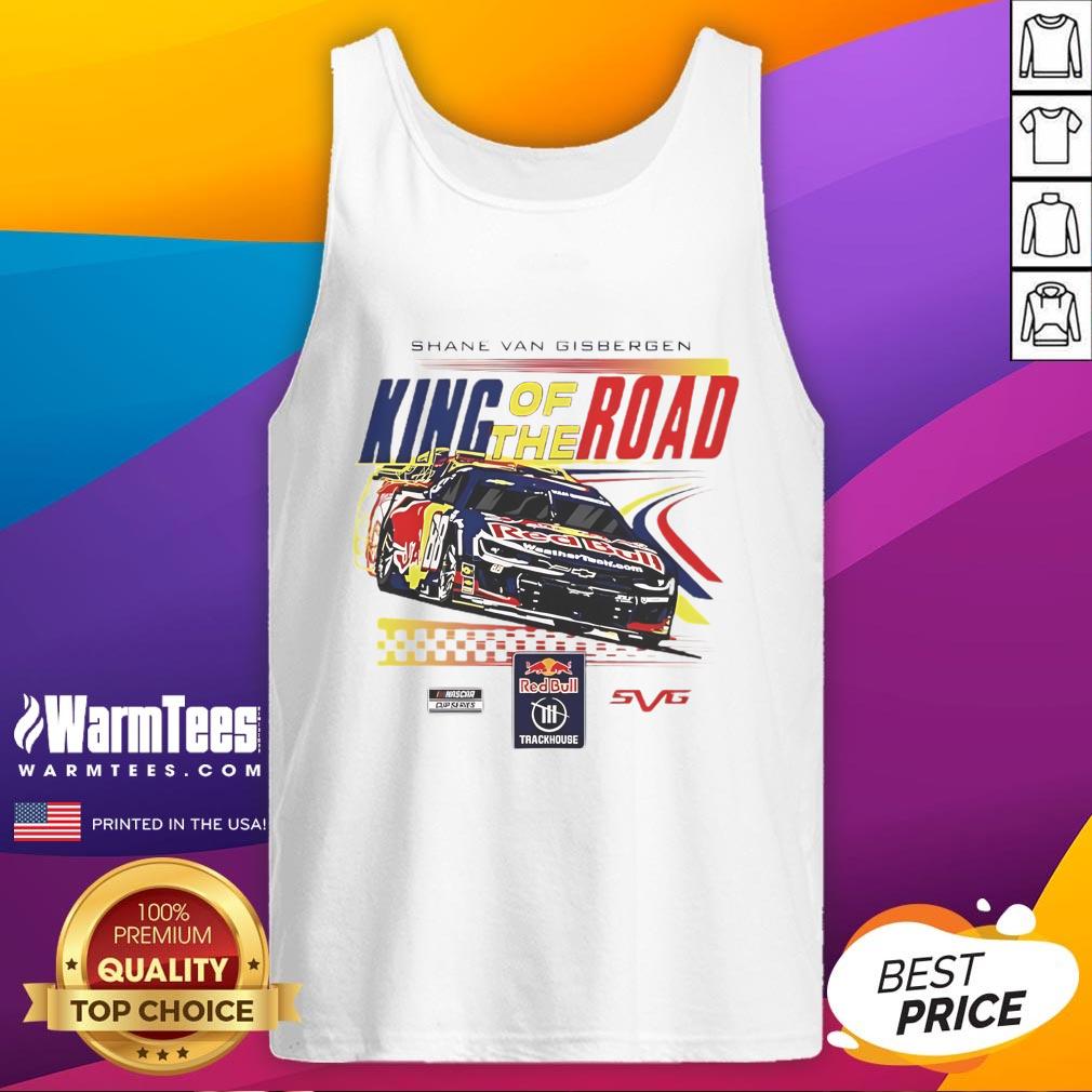 Awesome Shane Van Gisbergen King Of The Road T-Shirt - Image 4
