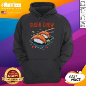 Alternative view of Awesome Sushi Crew T-Shirt