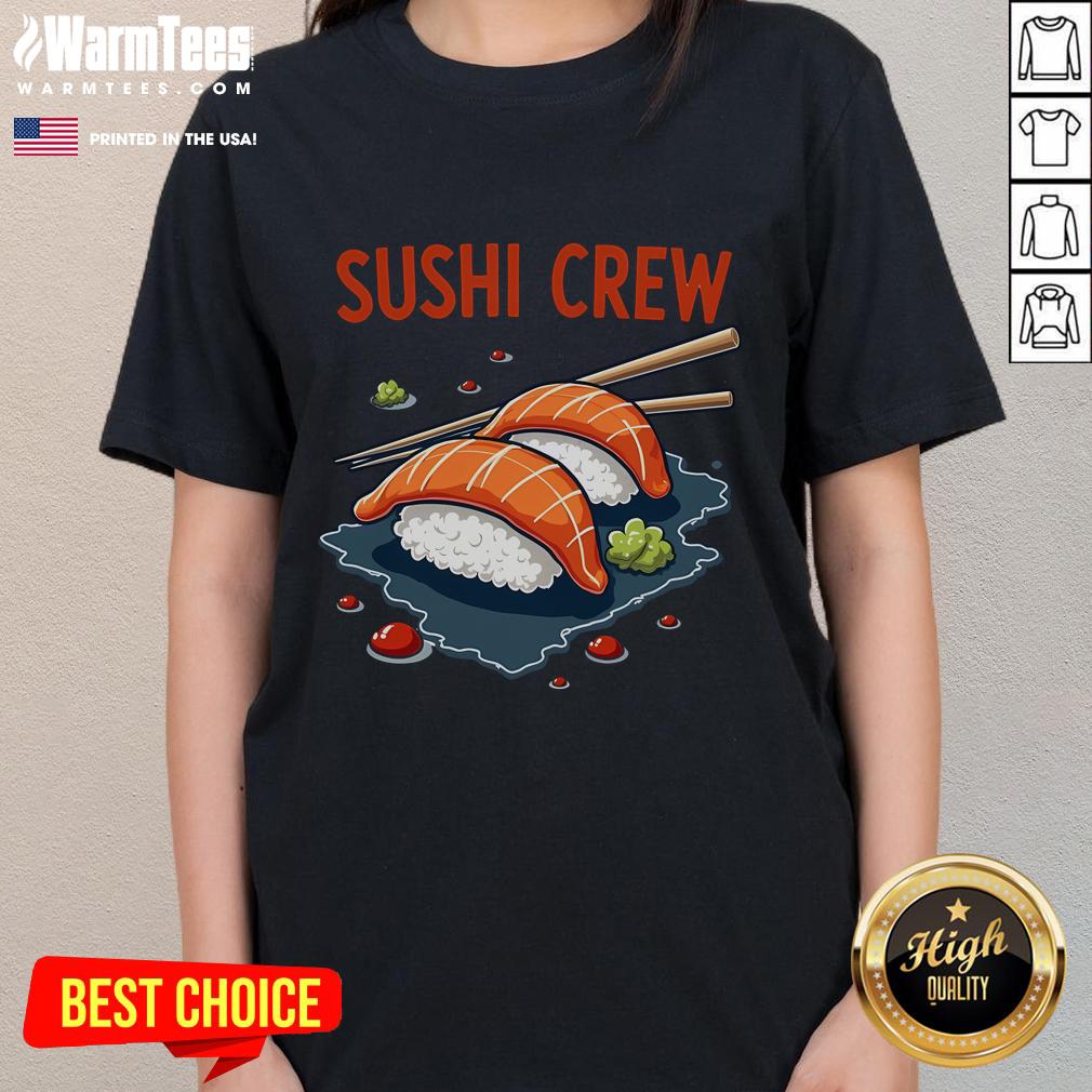 Awesome Sushi Crew T-Shirt - Image 3
