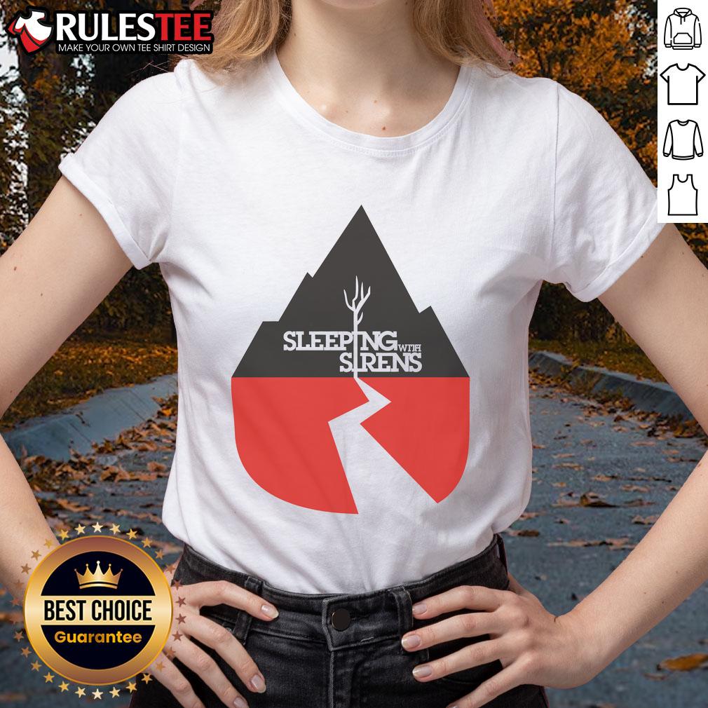 Awesome Sleeping With Sirens Ears To See And Eyes To Hear Classic T-Shirt - Image 3