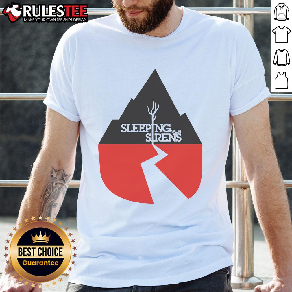 Awesome Sleeping With Sirens Ears To See And Eyes To Hear Classic T-Shirt