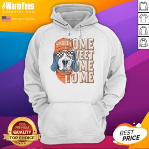 Alternative view of Awesome Smokey Dog Home Sweet Home To Me T-Shirt