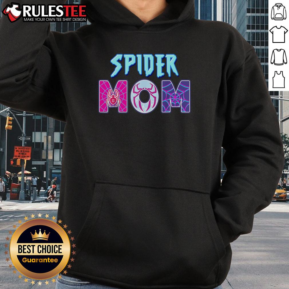 Awesome Spider Mom Mother's Day T-Shirt - Image 2