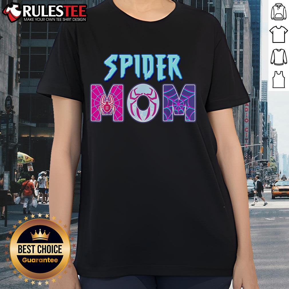 Awesome Spider Mom Mother's Day T-Shirt - Image 3