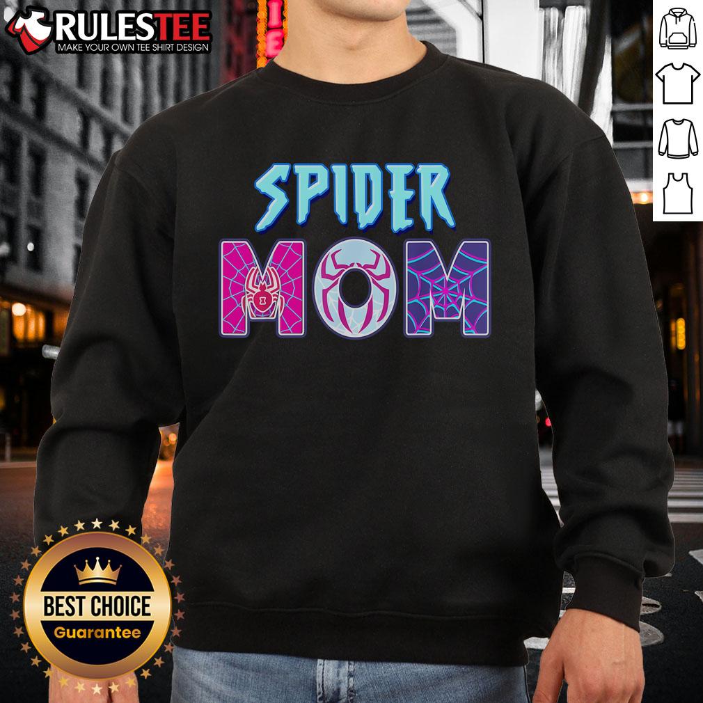 Awesome Spider Mom Mother's Day T-Shirt - Image 5