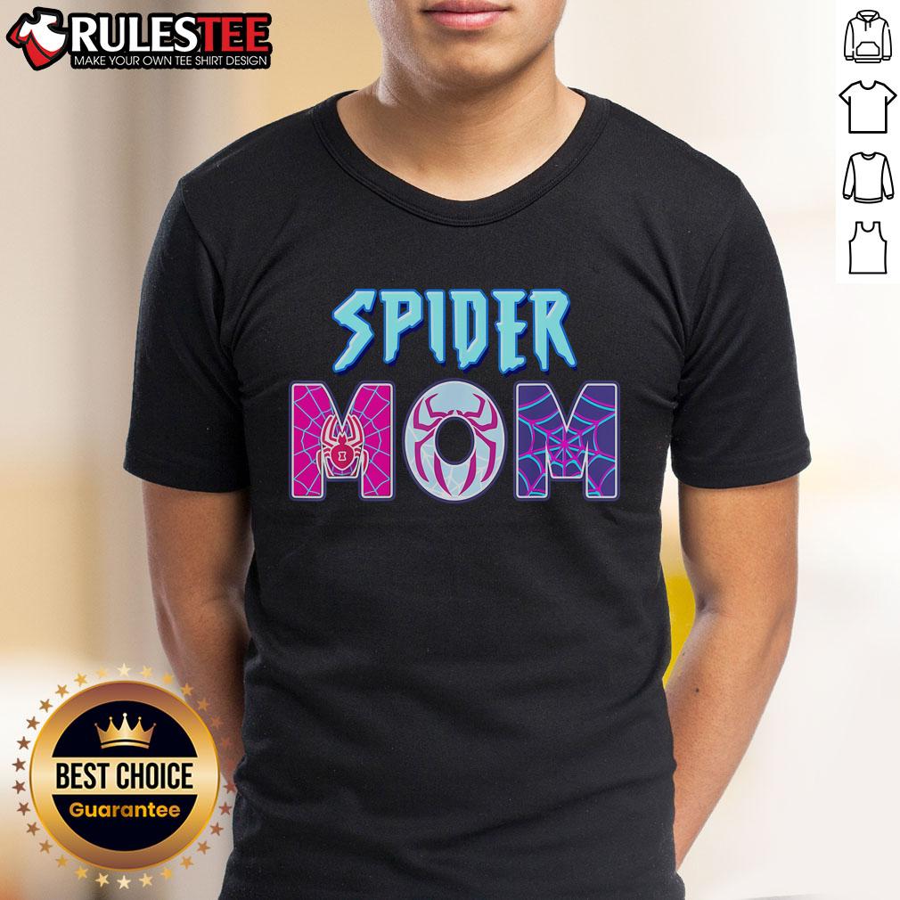 Awesome Spider Mom Mother's Day T-Shirt
