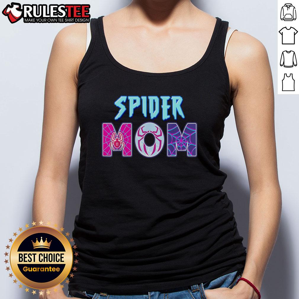 Awesome Spider Mom Mother's Day T-Shirt - Image 4