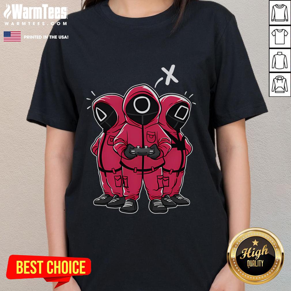 Awesome Squid Gamers T-Shirt - Image 3