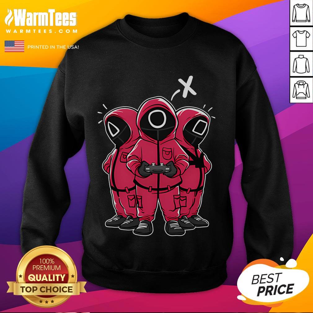 Awesome Squid Gamers T-Shirt - Image 5
