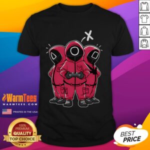 Awesome Squid Gamers T-Shirt
