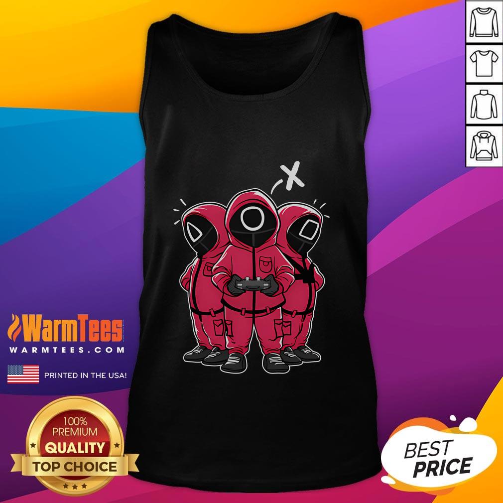 Awesome Squid Gamers T-Shirt - Image 4