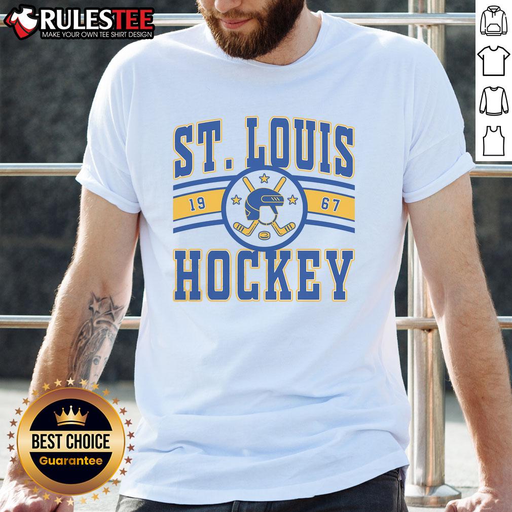 Awesome St Louis Hockey 1967 T-Shirt