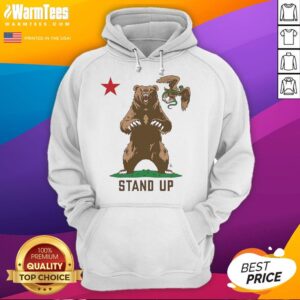 Alternative view of Awesome Stand Up To Ice Bear T-Shirt