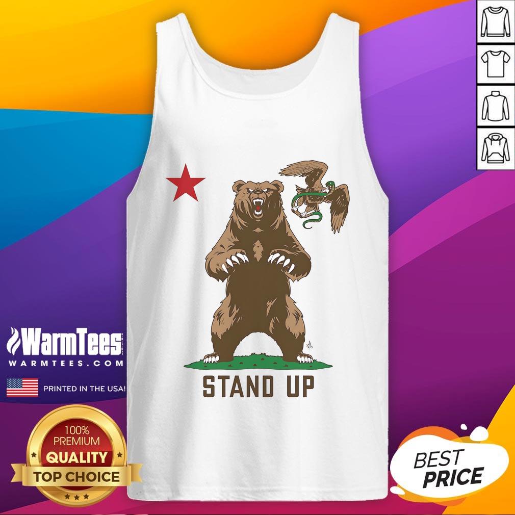 Awesome Stand Up To Ice Bear T-Shirt - Image 4