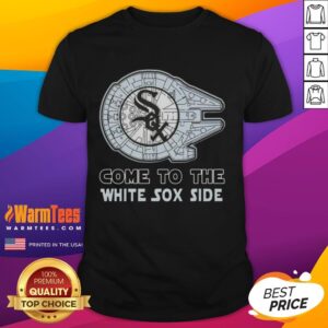 Awesome Star Wars Come To The Chicago White Sox Side T-Shirt