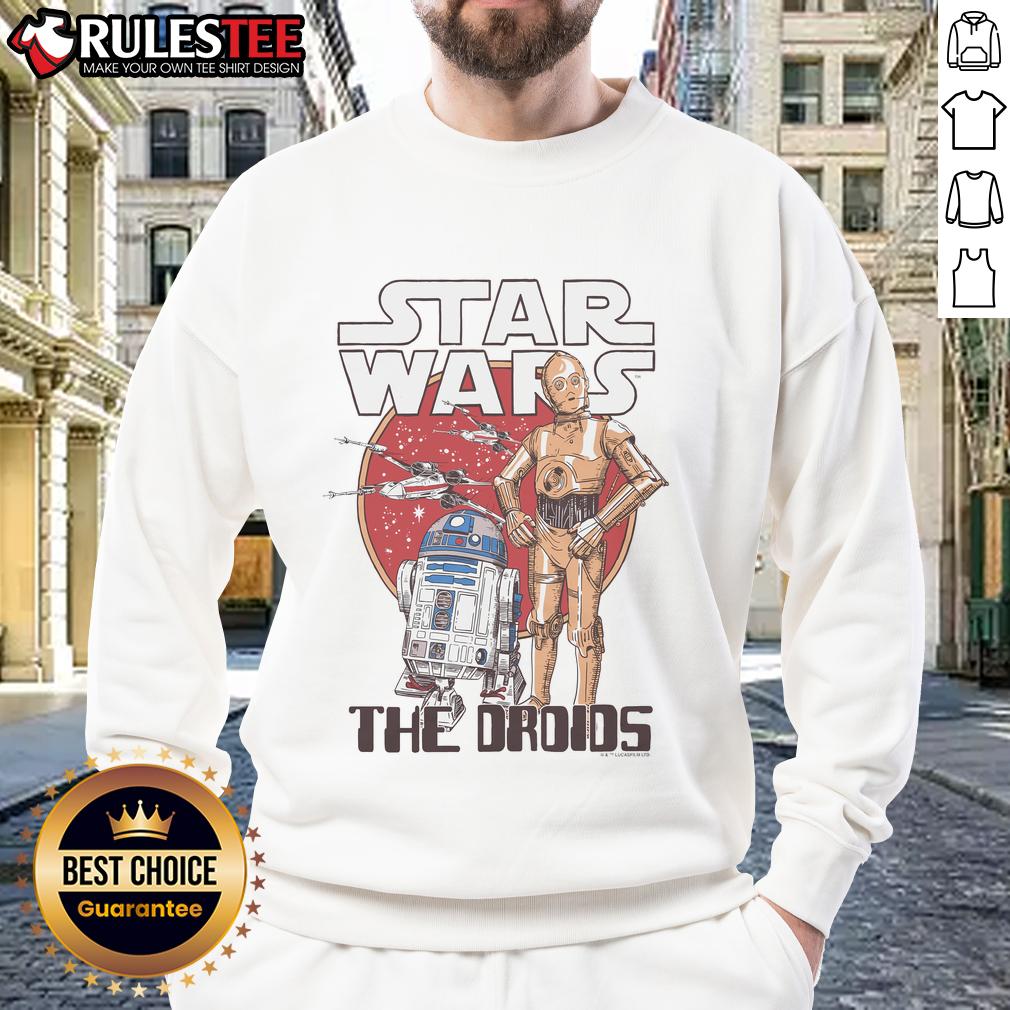 Awesome Star Wars The Droids T-Shirt - Image 5