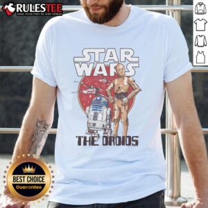 Awesome Star Wars The Droids T-Shirt