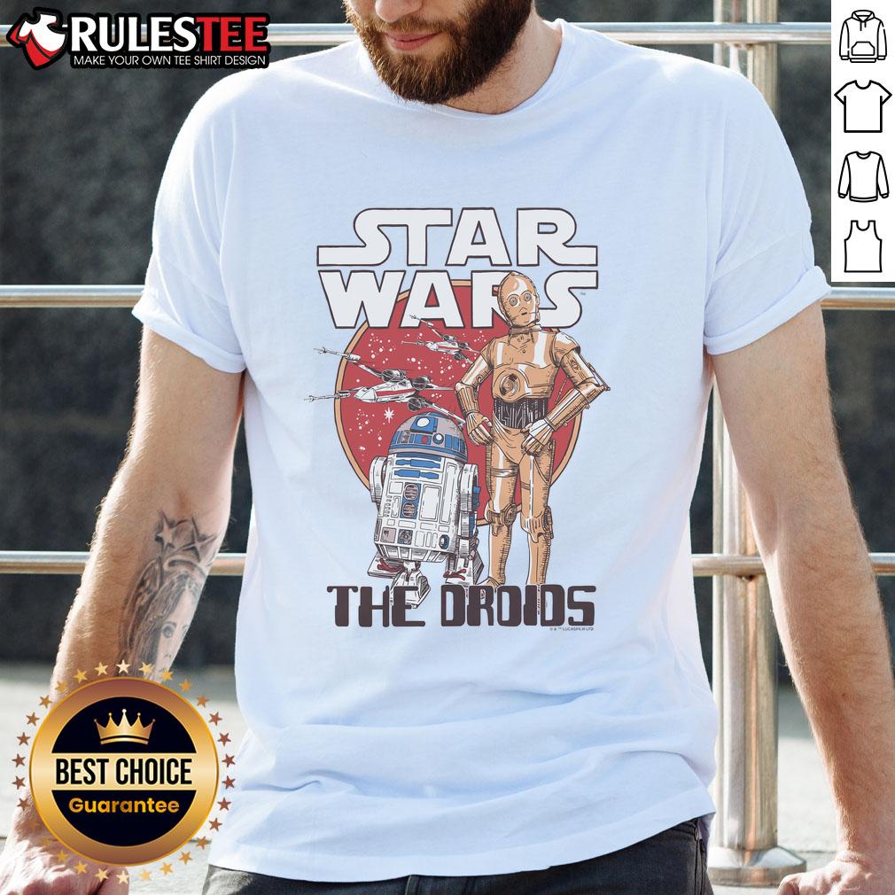Awesome Star Wars The Droids T-Shirt