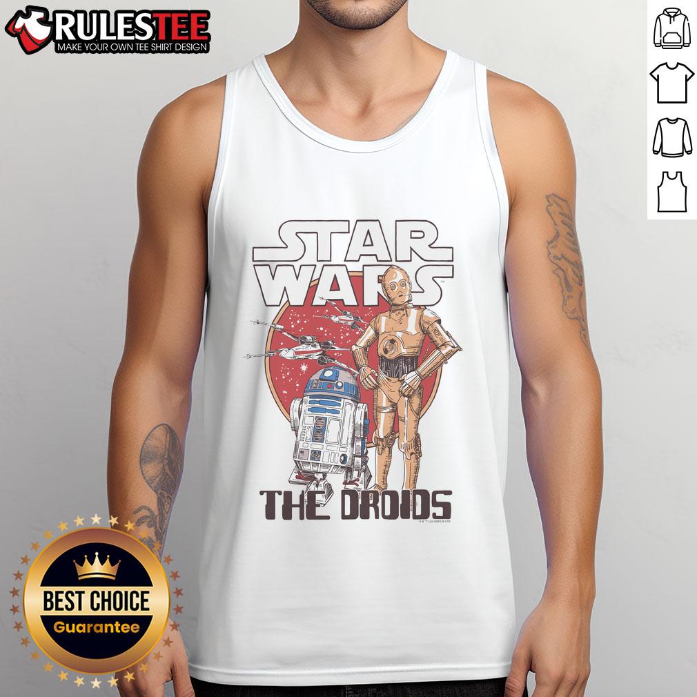 Awesome Star Wars The Droids T-Shirt - Image 4