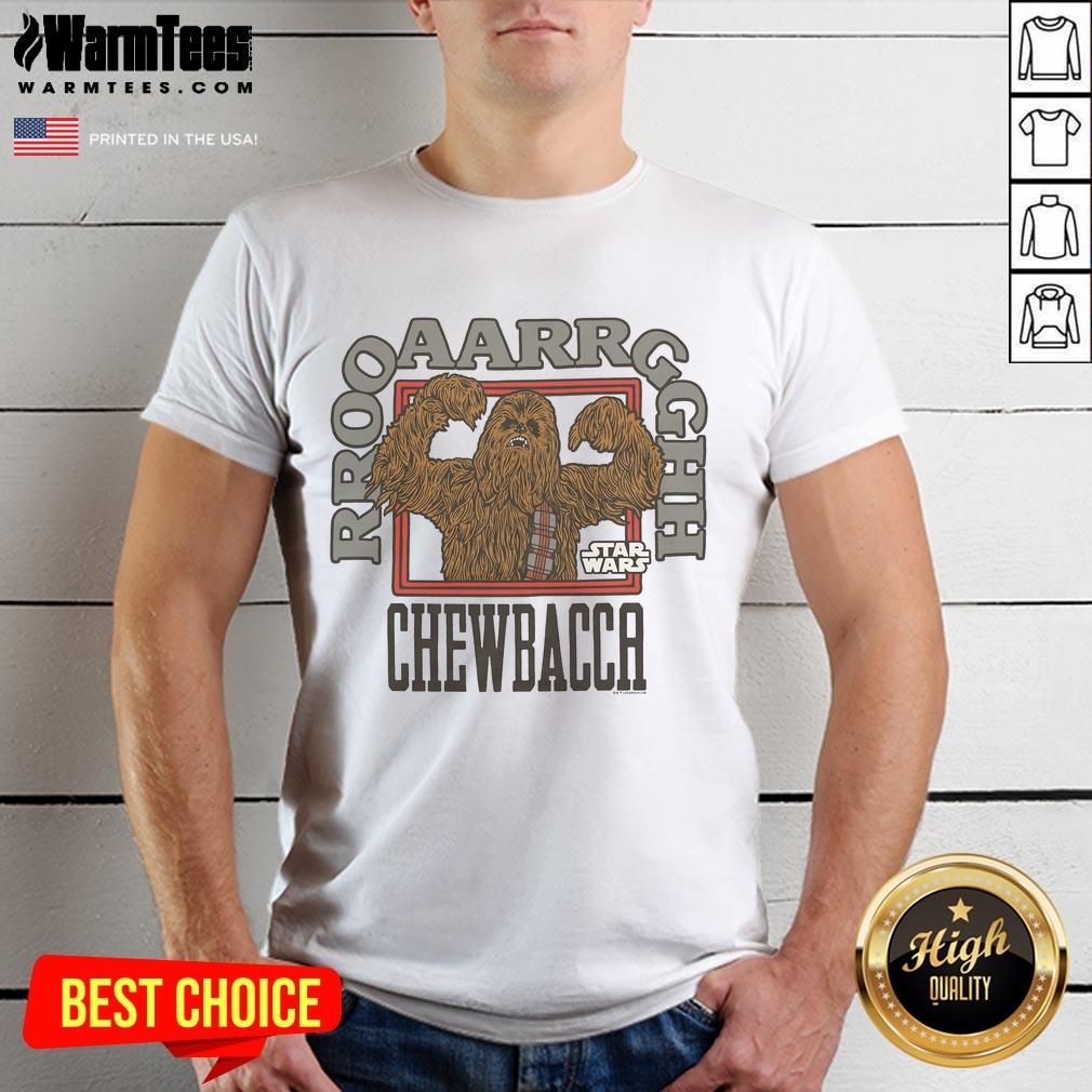 Awesome Star Wars Wookie Roar Chewbacca T-Shirt
