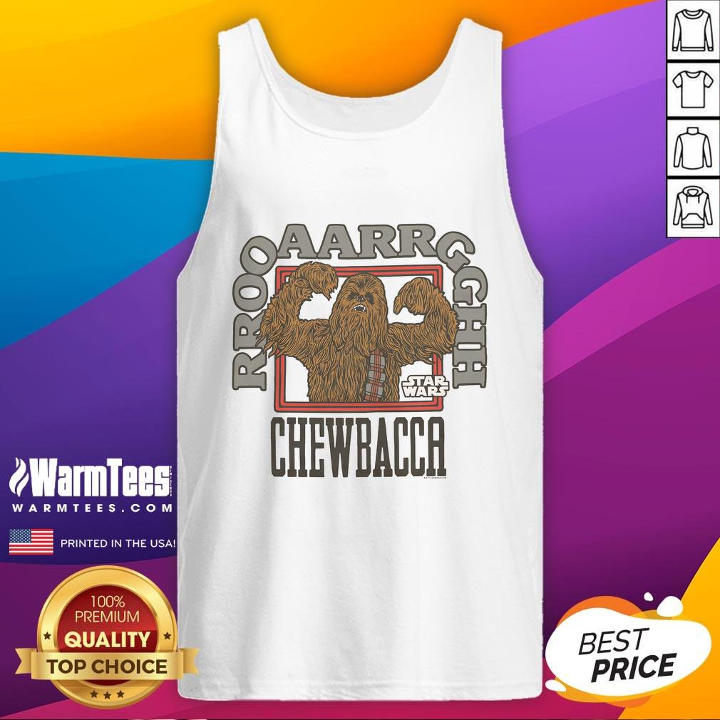 Awesome Star Wars Wookie Roar Chewbacca T-Shirt - Image 4