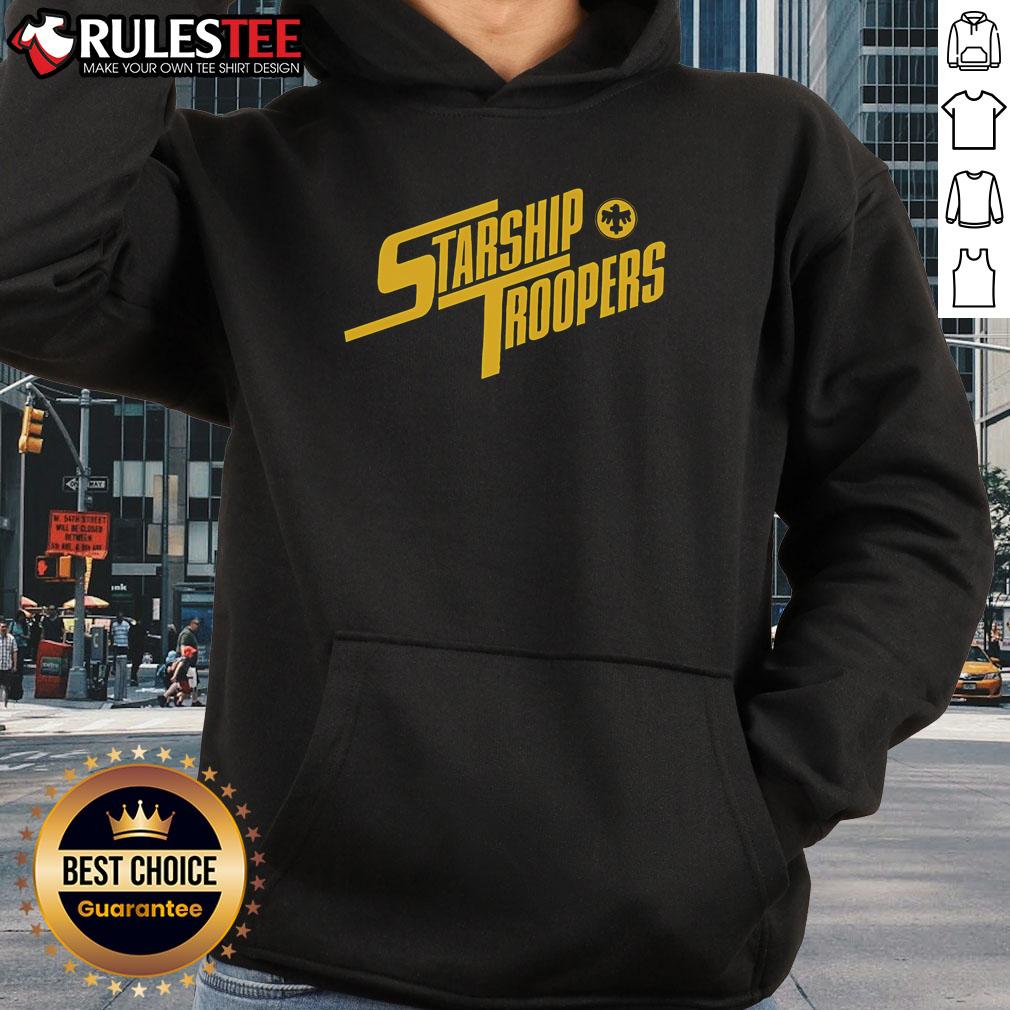 Awesome Starship Troopers 1997 T-Shirt - Image 2