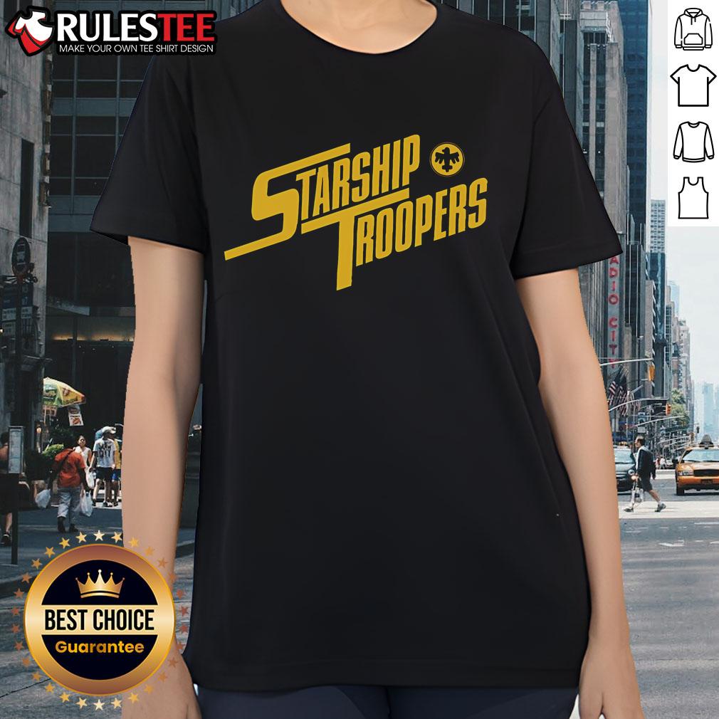 Awesome Starship Troopers 1997 T-Shirt - Image 3