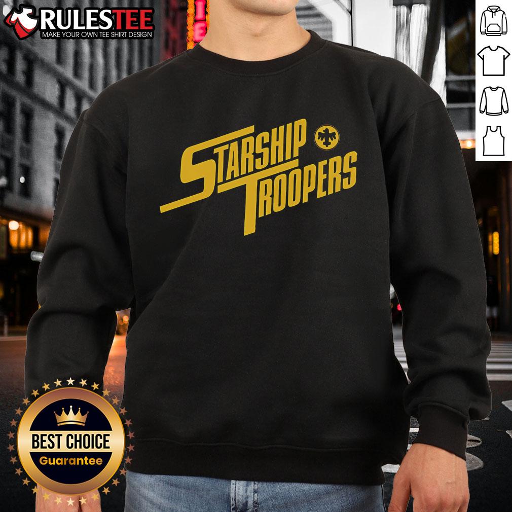Awesome Starship Troopers 1997 T-Shirt - Image 5
