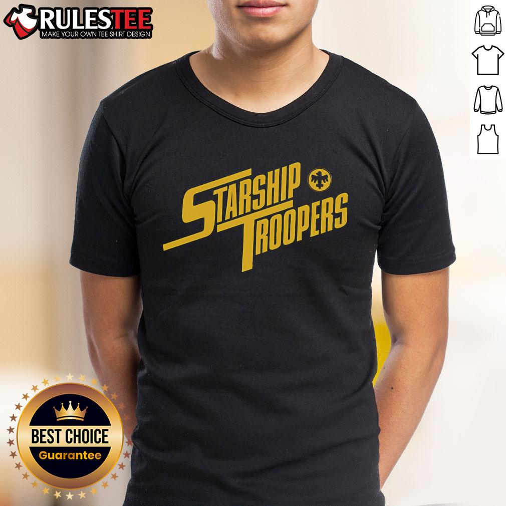 Awesome Starship Troopers 1997 T-Shirt