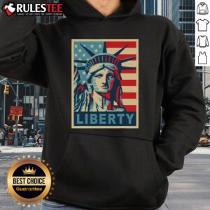 Alternative view of Awesome Statue Of Liberty Best Retro T-Shirt