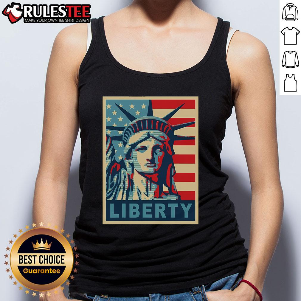Awesome Statue Of Liberty Best Retro T-Shirt - Image 4