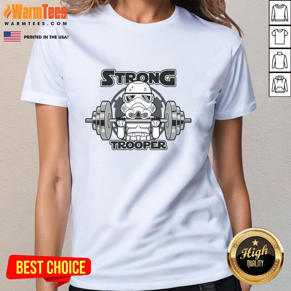 Awesome Strong Trooper T-Shirt - Image 3