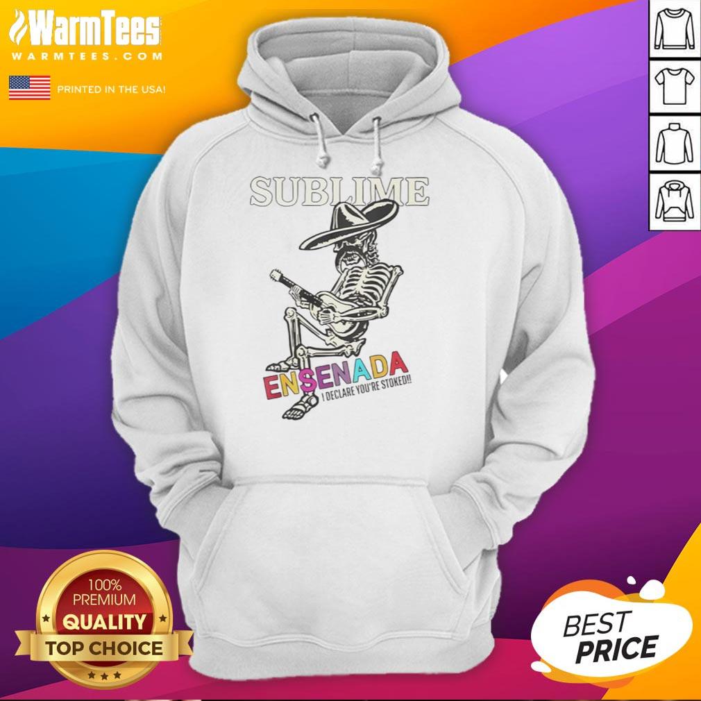 Awesome Sublime Merch Ensenada Skeleton T-Shirt - Image 2