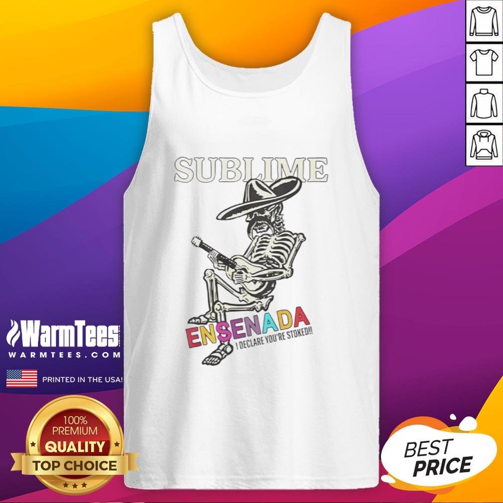 Awesome Sublime Merch Ensenada Skeleton T-Shirt - Image 4