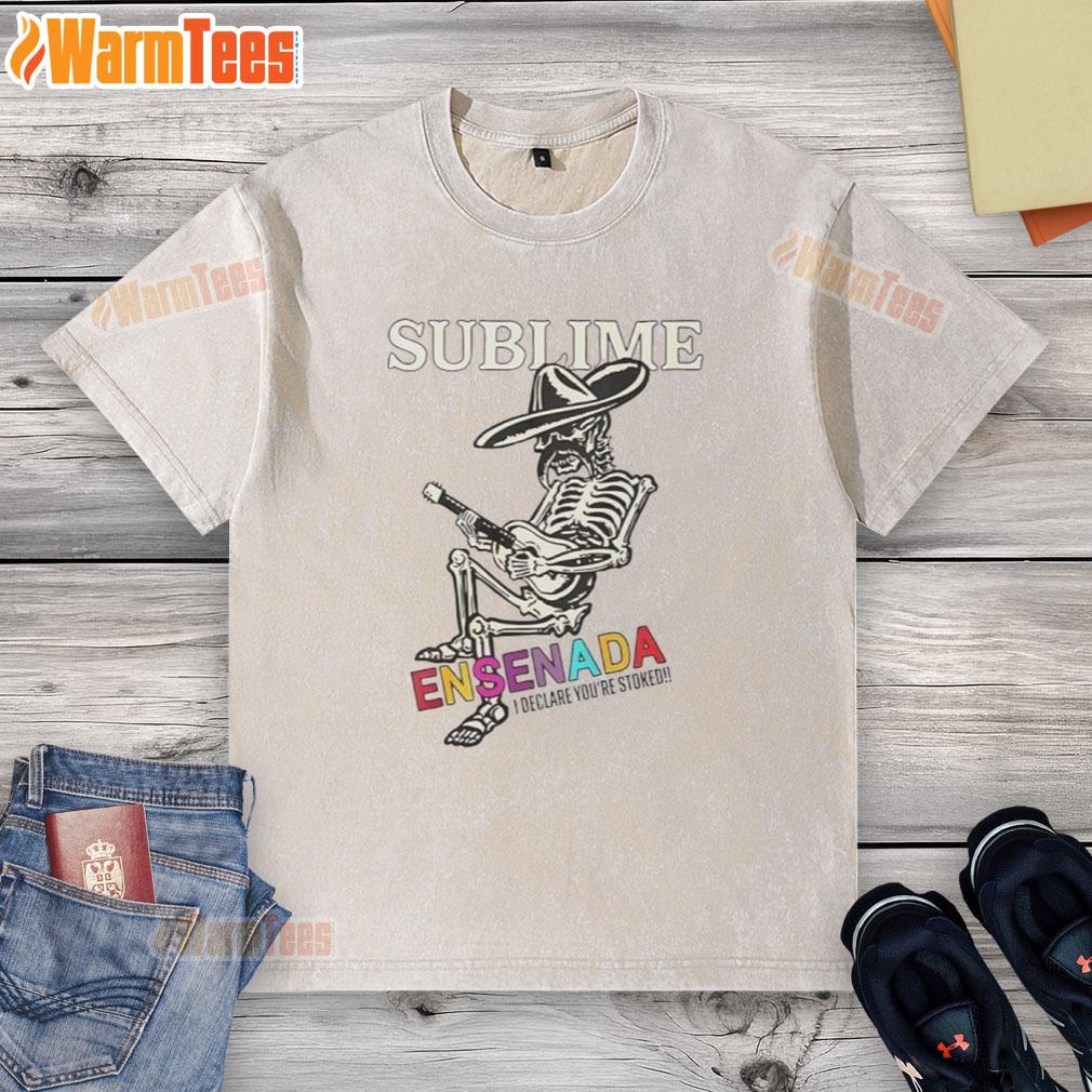 Awesome Sublime Merch Ensenada Skeleton T-Shirt - Image 6