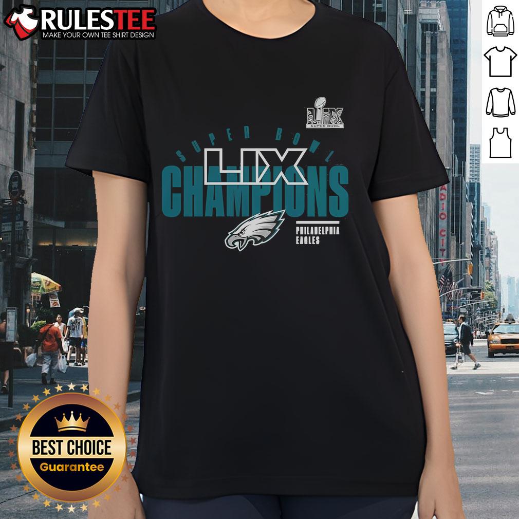 Awesome Super Bowl LIX Champions Philadelphia T-Shirt - Image 3
