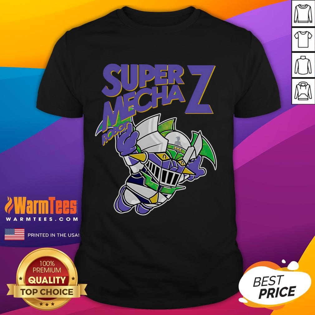 Awesome Super Mecha Z Robot T-Shirt